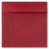 Enveloppe carrée 170 mm x 170 mm Curious Translucents Color Red Lacquer 100 g/m²