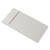 Enveloppe DL Curious Metallics Platine/Antimoine 120 g/m²  Bande protégée