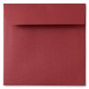 Enveloppe carrée - Curious Metallics - Red lacquer