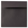 Enveloppe carrée - Curious Metallics - Chocolate
