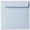 Enveloppe de couleur s carrées 170 mm x 170 mm Pop'Set Virgin Pulp Bleuet 120 g/m²