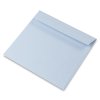 Enveloppe de couleur s carrées 170 mm x 170 mm Pop'Set Virgin Pulp Bleuet 120 g/m²