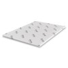 Papier de creation 100 % fibres de coton - Arches Carte de Lunch- papier velin-la teinte naturelle- au grain fin prononce-4 bords franges- Filigrane- Antalis