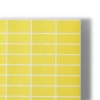 Auto-adhesifs Predecoupes couleur - Artac Maxi planche- etiquettes couleur- sans refente - Etiquette autocollante - Impression Offset - Antalis
