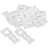 Boucles autobloquantes en plastique pour feuillard
