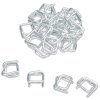 Polyboucle Plastique transparent -Antalis