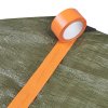 Adhesif plastifie Orange- Ruban adhesif toile - Exterieur et interieur- calfeutrage - protection - masquage- Antalis