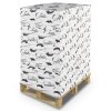 Papier Offset Preprint 100% recyclé Blanc 80 g/m² 450 mm x 640 mm Cyclus enramé