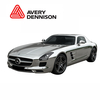 Avery Conform Chrome -Car Wrapping- Car Covering - Antalis - Coupé Mercedes