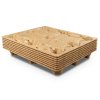 Palettes moulees- Palette moulee - emboitable - Gain de place - 250 kg a 600Kg de charge utile- Antalis