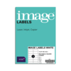 Etiquettes Laser - Coins droits - etiquette Image- Etiquette Blanche format A4 - 14 etiquettes par page- format 105x42,3mm- Antalis