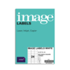 Etiquettes Laser - Coins droits - etiquette Image- Etiquette Blanche format A4 - Antalis