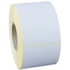 Etiquette adhesive lisse blanche - Etiquette imprimable avec film transfert - Antalis