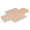 Boite postale carton plat