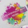Clearprint Mat- Film imprimable transparent -mat - polyurethane -transfert a chaud sur textiles clairs -Chemica- Antalis