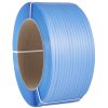 Feuillard machine polypropylène bleu 550µ 8 mm x 4000 m