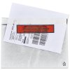 Pochette Porte;Document imprimee ;Master'in Access; Pochette transparente adhesive d'expedition ;Antalis