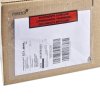 Pochette Porte;Document imprimee ;Master'in Performance; Pochette transparente adhesive d'expedition ;Antalis