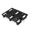 Palette plastique -emboîtable -600mmx800mmx150mm- sans rebord de securite- Antalis
