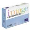 Papier Couleur Malta/Bleu Lilas A3 80 g/m² Image Coloraction