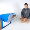 Demonstration d'une machine Padpack LC- Machine de calage- Papier froisse- remplissage- Protection- expedition- Antalis