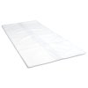 Housse de protection bi oriente retractable PE-BD transparent- Housse Polyethylene- Antalis