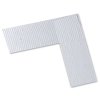 Toile Adhesive PE- Adhesif special BTP - raccord de gaine- Masquage - Ruban adhesif en polyetylene Gris- Antalis