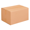 Caisse américaine simple cannelure 400495 fermée