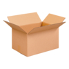 Caisse américaine simple cannelure 400495 ouverte
