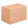 Caisse américaine simple cannelure 400504 fermée