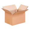 Caisse américaine double cannelure 400405 ouverte