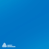 Avery, 500, mat, EM, PVC, 510 bleu vif, 0.080mm, 1230mm x 50.00m, diamÃ¨tre mandrin: 76mm, Adhésif enlevable, Palette de 1 bobine, 510EM/1.23