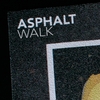 Asphalt Nature Walk - Film polyester pour sols et murs