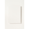 Keaykolour Saffiano White 340g/m² 700mm x 1000mm Paquet de 50 feuilles