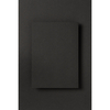 Keaykolour Buckram Black 340g/m² 700mm x 1000mm Paquet de 50 feuilles