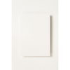 Keaykolour Leather White 340g/m² 700mm x 1000mm Paquet de 50 feuilles