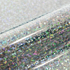 Siser, Holographic, brillant, polyester, H0021 - argent, 105µm, 500mm x 10.00m, hotmelt, Boîte de 1 rouleau, H0021/0.50