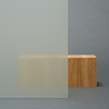 3M Fasara, film anti-regard Effet relief, polyester Cross Hairline Sucre, 120µm 1270mm x 30.00m, adhésif permanent Boîte de 1 rouleau, CROSSHAIRSUCRE