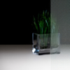 3M Fasara, film anti-regard, Dégradé polyester, Illumina Silver, 80µm 1270mm x 30.00m, adhésif permanent Boîte de 1 rouleau, ILLUMINS