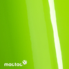 MACtac, ColourWrap, brillant, PVC, Frog green G51, 80µm, 1520mm x 25.00m, diamètre mandrin: 76mm, Bubble free permanent, Boîte de 1 rouleau, CW/G51