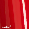 MACtac, ColourWrap, brillant, PVC, Valentine red G32, 80µm, 1520mm x 25.00m, diamètre mandrin: 76mm, Bubble free permanent, Boîte de 1 rouleau, CW/G32