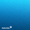 MACtac, ColourWrap, brillant, PVC, Blue MM42, 80µm, 1520mm x 25.00m, diamètre mandrin: 76mm, Bubble free permanent, Boîte de 1 rouleau, CW/MM42