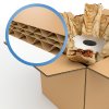Caisse Carton Triple Cannelure ; Boite carton triple cannelure ; Boite carton solide; Antalis
