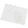 Sac fermeture rapide avec trou de suspension -polyethylene transparent -Antalis