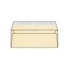 Enveloppe DL 110 x 220 mm sans bande sans fenêtre Conqueror vergé, vergé chamois, strip, patte droite, 120g/m2 contient du coton
