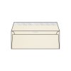 Enveloppe DL Conqueror Laid Oyster 120g/m² Boîte de 500 pièces