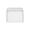 Enveloppe C5 162 x 229 mm sans bande sans fenêtre Conqueror vergé, vergé blanc glacier, strip, patte droite 120g/m2, contient du coton