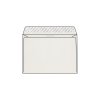 Enveloppe C5 162 x 229 mm sans bande sans fenêtre Conqueror vergé, vergé blanc, strip, patte droite, 120g/m2 contient du coton