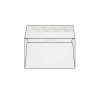 Enveloppe C6 Conqueror Laid Brillant White 120g/m² Boîte de 500 pièces