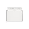 Enveloppe C5 162 x 229 mm sans bande sans fenêtre Conqueror Wove, vélin blanc glacier, strip, patte droite 120g/m2